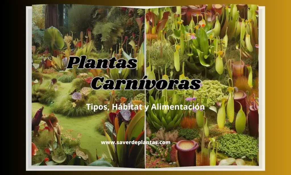 Plantas carnívoras
